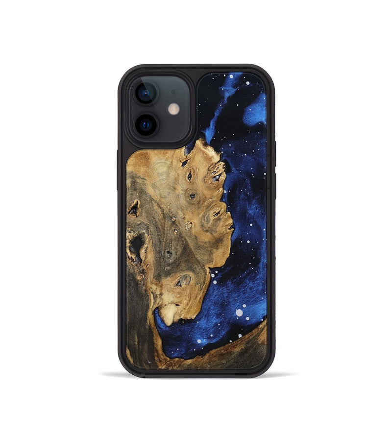 iPhone 12 mini Wood Phone Case - Brent (Cosmos, 800597)