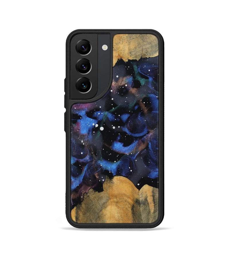 Galaxy S22 Wood Phone Case - Talan (Cosmos, 800598)