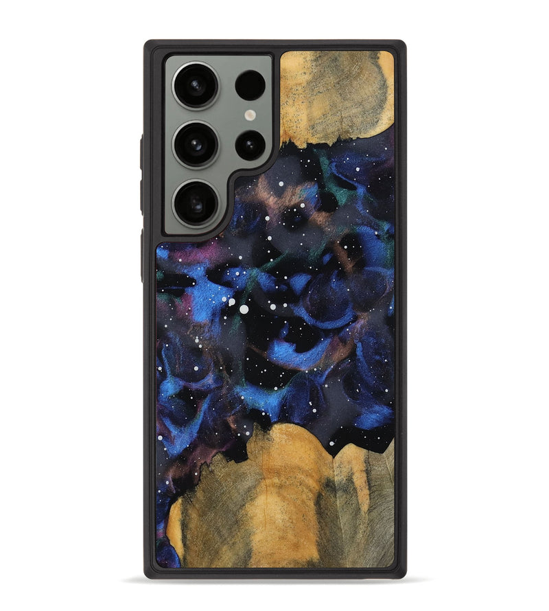 Galaxy S23 Ultra Wood Phone Case - Talan (Cosmos, 800598)