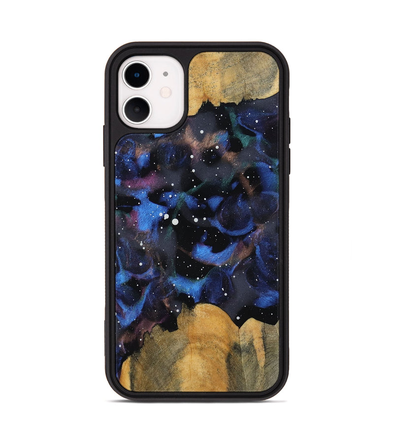 iPhone 11 Wood Phone Case - Talan (Cosmos, 800598)