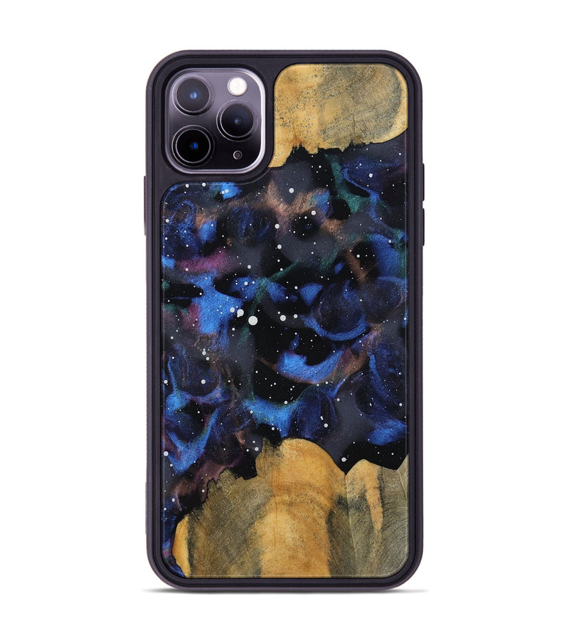 iPhone 11 Pro Max Wood Phone Case - Talan (Cosmos, 800598)