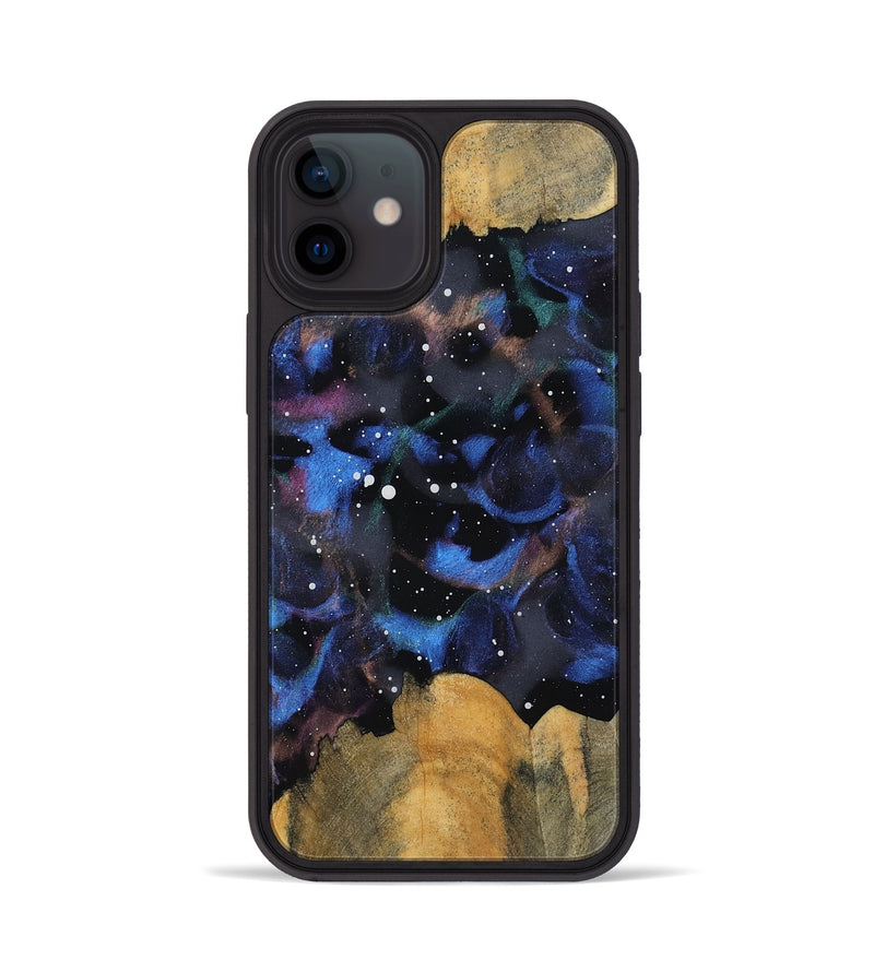 iPhone 12 Wood Phone Case - Talan (Cosmos, 800598)