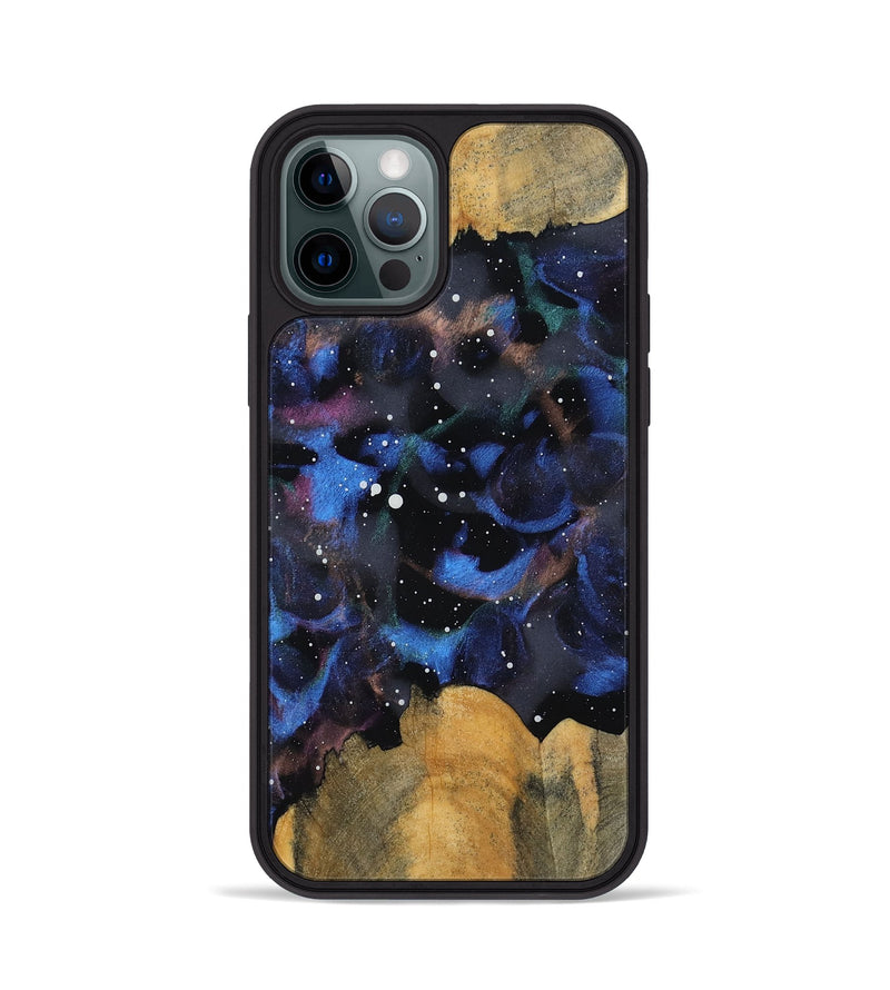 iPhone 12 Pro Wood Phone Case - Talan (Cosmos, 800598)