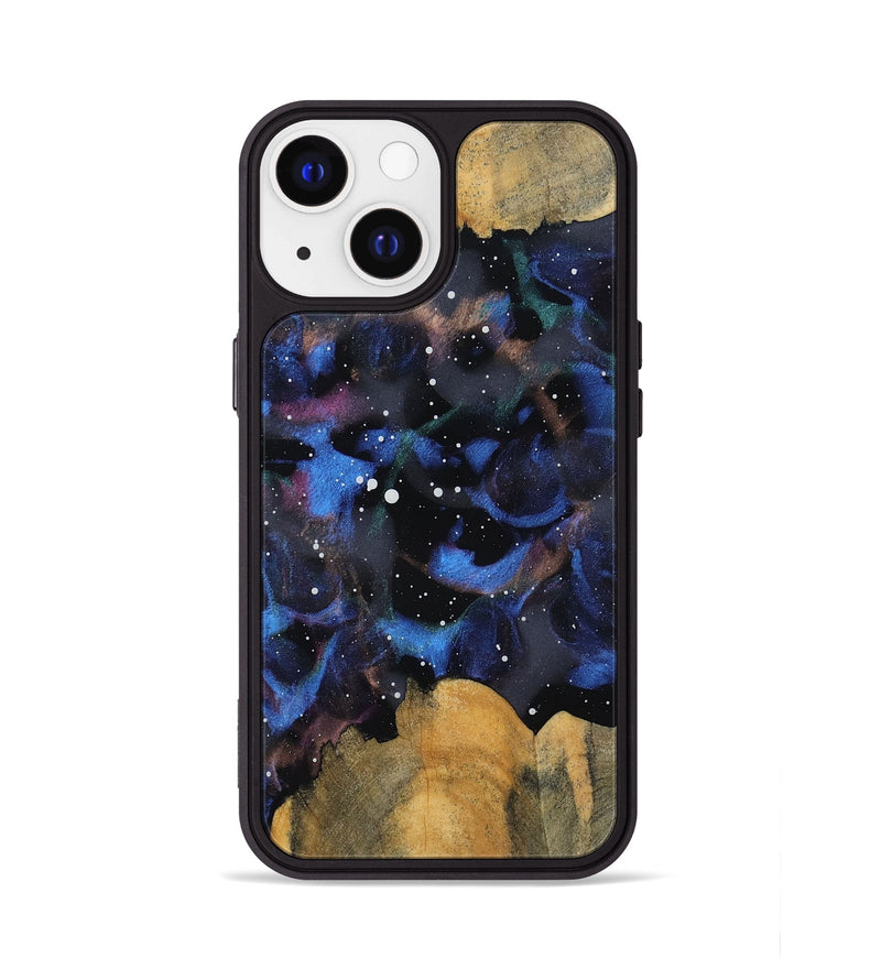 iPhone 13 Wood Phone Case - Talan (Cosmos, 800598)