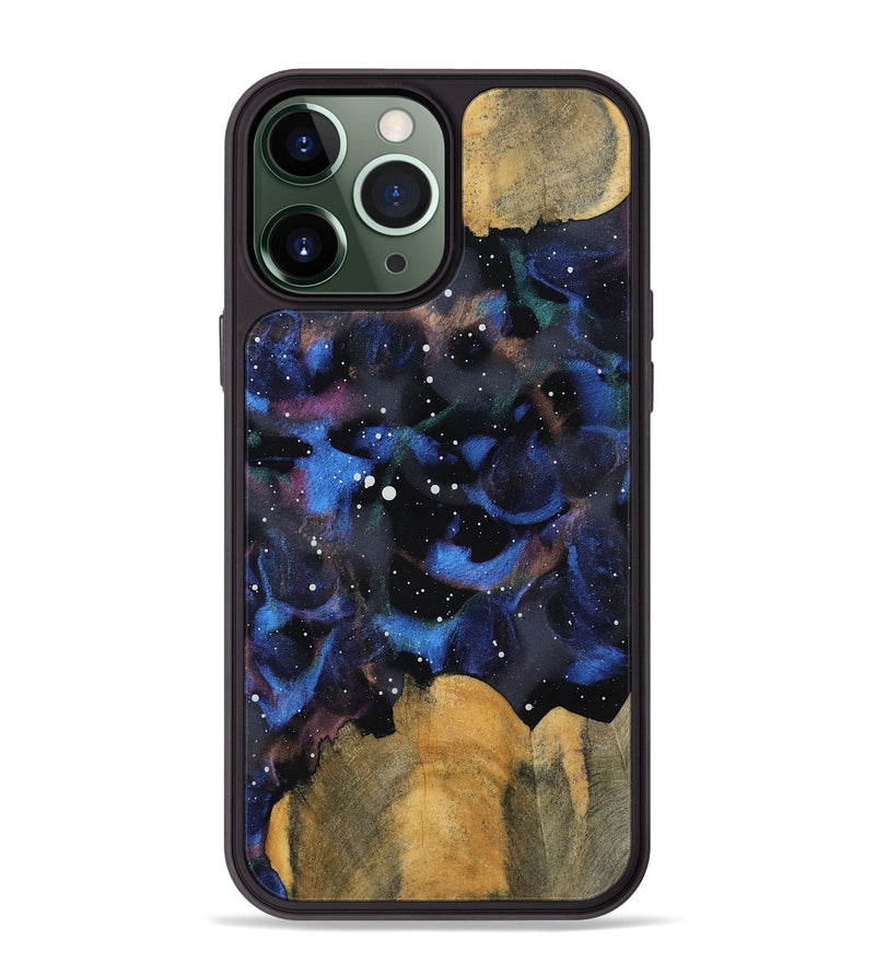 iPhone 13 Pro Max Wood Phone Case - Talan (Cosmos, 800598)