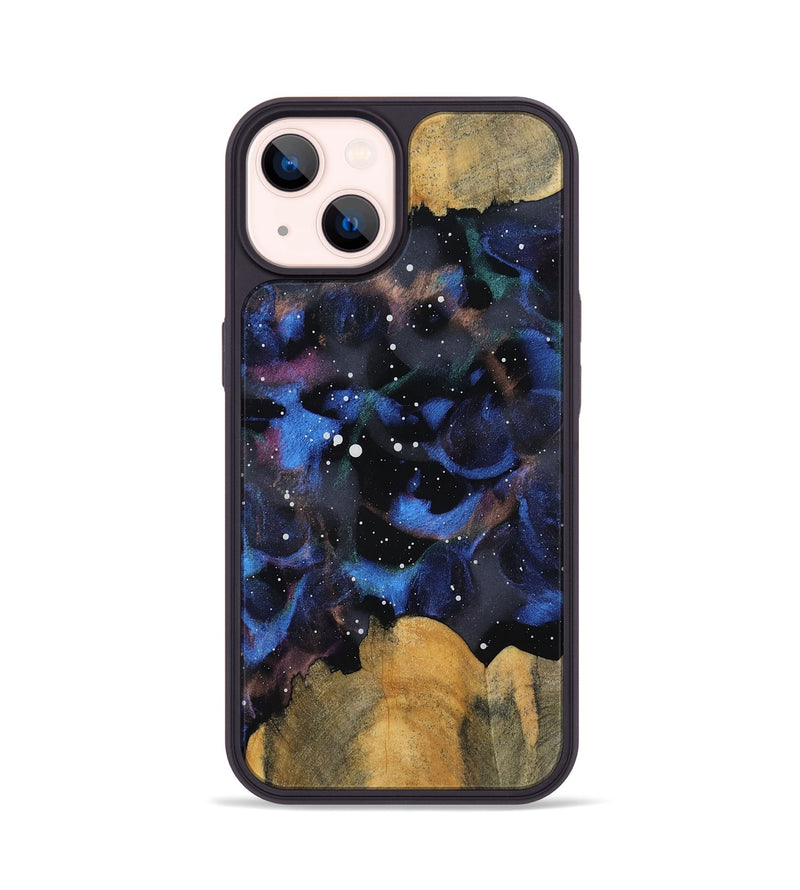iPhone 14 Wood Phone Case - Talan (Cosmos, 800598)