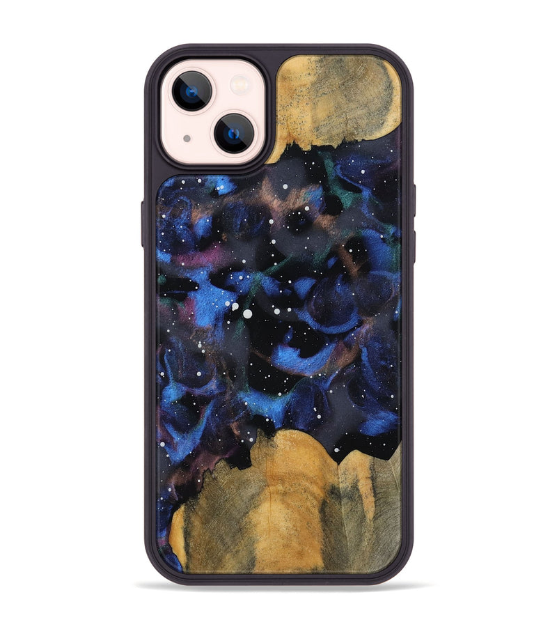iPhone 14 Plus Wood Phone Case - Talan (Cosmos, 800598)