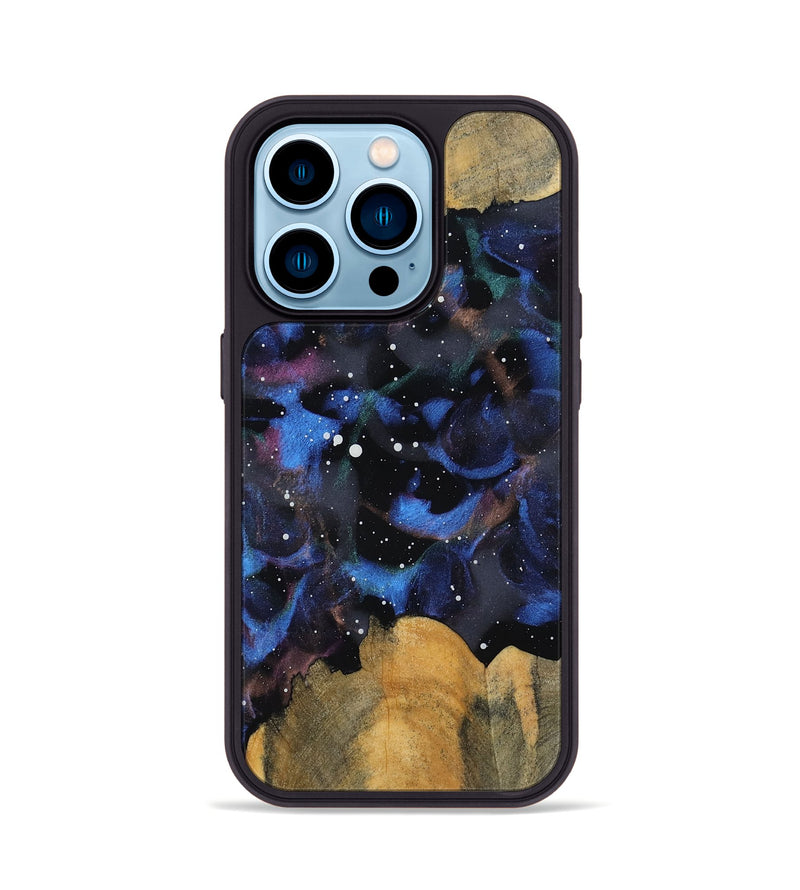 iPhone 14 Pro Wood Phone Case - Talan (Cosmos, 800598)