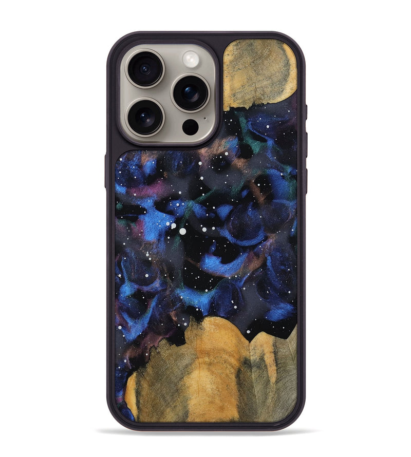 iPhone 15 Pro Max Wood Phone Case - Talan (Cosmos, 800598)
