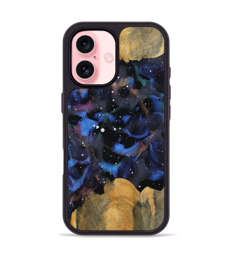 iPhone 16 Wood Phone Case - Talan (Cosmos, 800598)