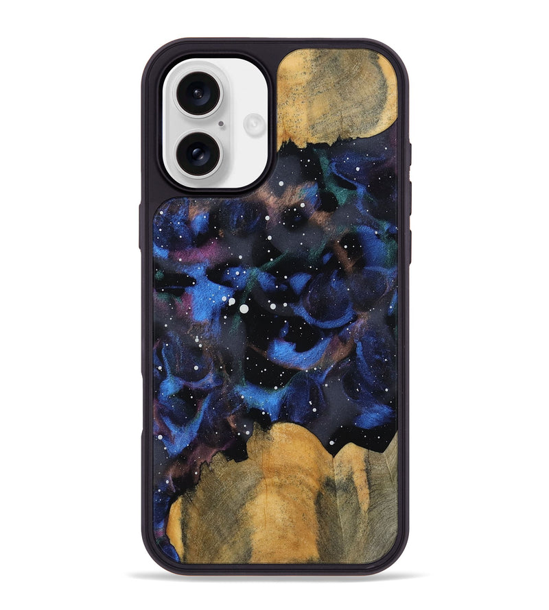 iPhone 16 Plus Wood Phone Case - Talan (Cosmos, 800598)