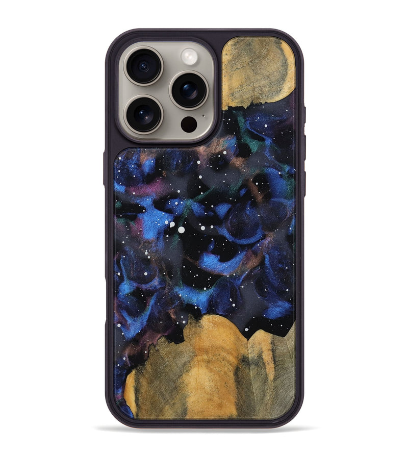 iPhone 16 Pro Max Wood Phone Case - Talan (Cosmos, 800598)