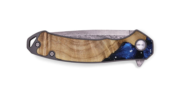 EDC Wood Pocket Knife - Crissy (Cosmos, 800599)