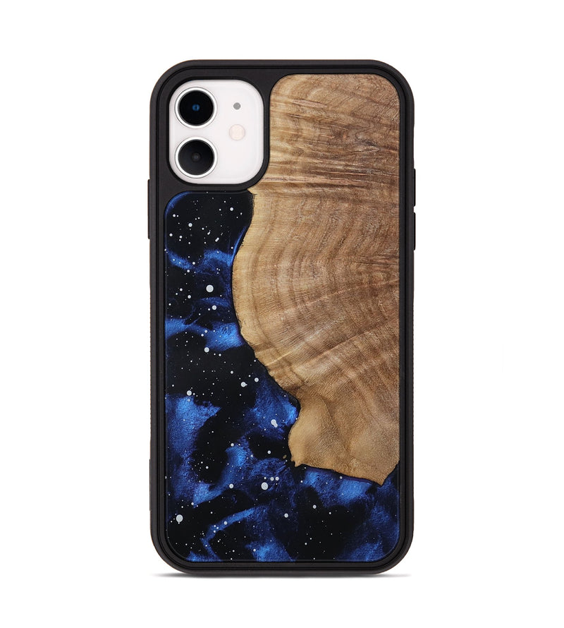 iPhone 11 Wood Phone Case - Crissy (Cosmos, 800599)