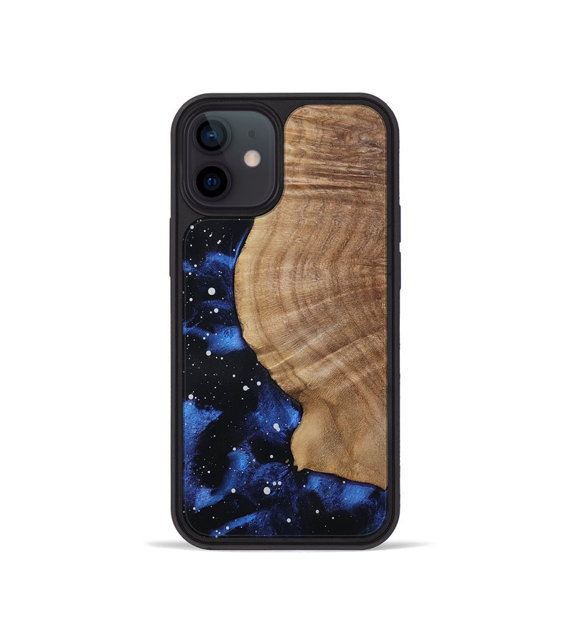 iPhone 12 mini Wood Phone Case - Crissy (Cosmos, 800599)