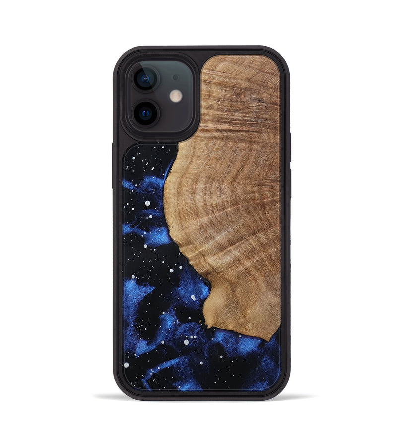 iPhone 12 Wood Phone Case - Crissy (Cosmos, 800599)