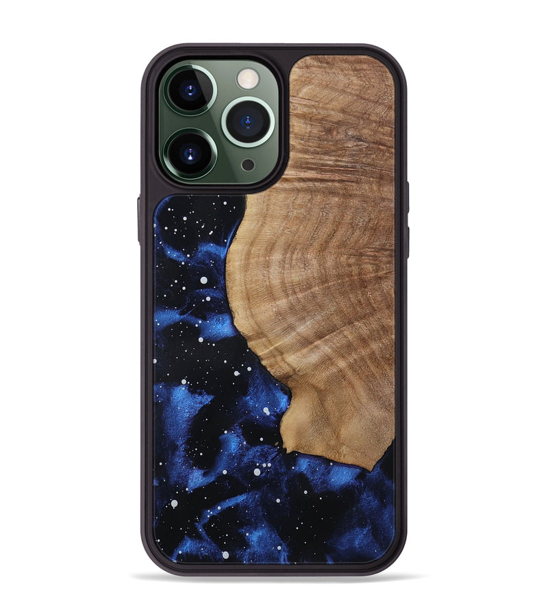 iPhone 13 Pro Max Wood Phone Case - Crissy (Cosmos, 800599)