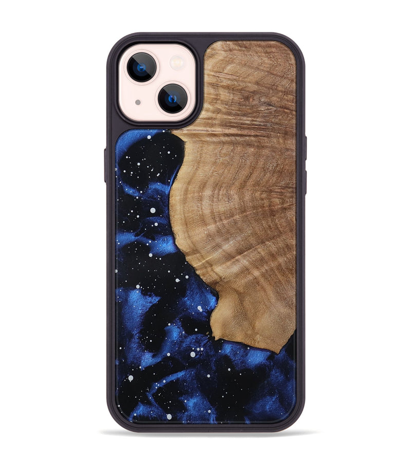 iPhone 14 Plus Wood Phone Case - Crissy (Cosmos, 800599)