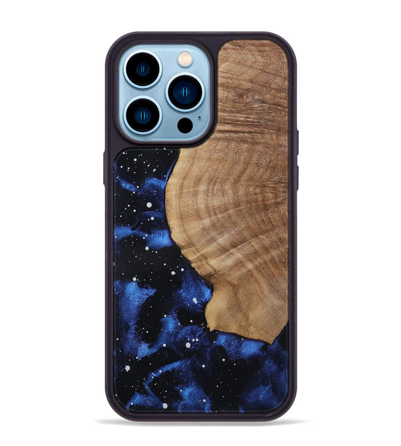 iPhone 14 Pro Max Wood Phone Case - Crissy (Cosmos, 800599)