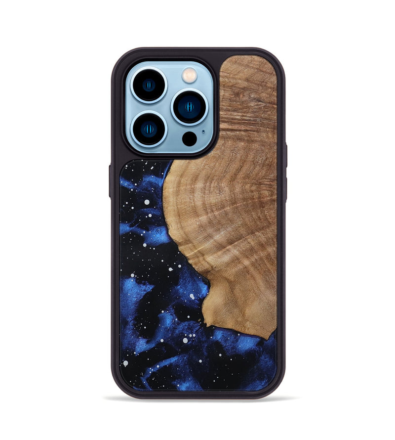 iPhone 14 Pro Wood Phone Case - Crissy (Cosmos, 800599)