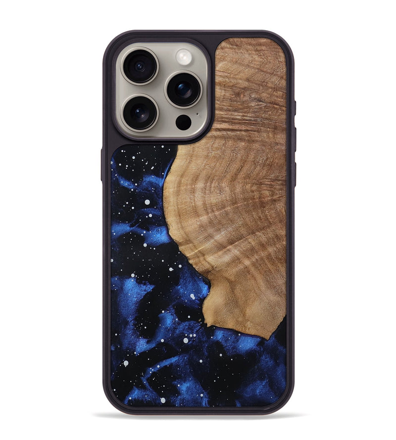 iPhone 15 Pro Max Wood Phone Case - Crissy (Cosmos, 800599)