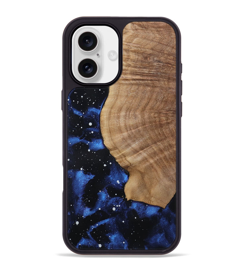 iPhone 16 Plus Wood Phone Case - Crissy (Cosmos, 800599)