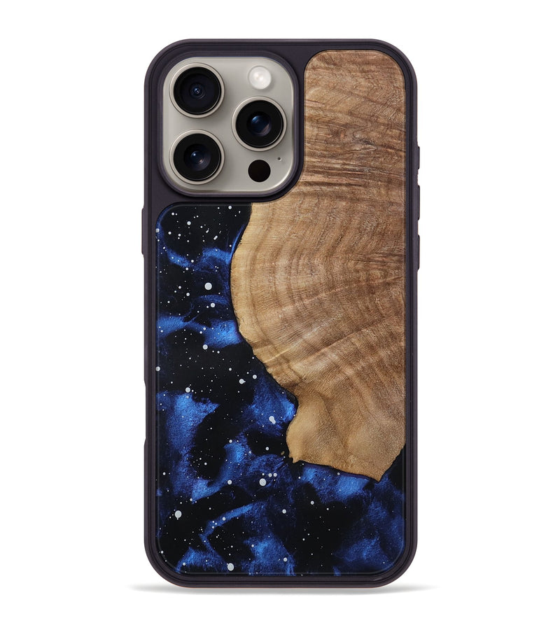 iPhone 16 Pro Max Wood Phone Case - Crissy (Cosmos, 800599)