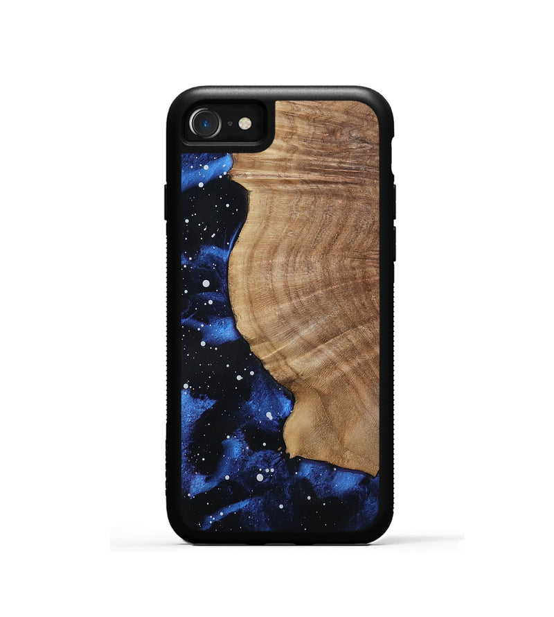iPhone SE Wood Phone Case - Crissy (Cosmos, 800599)