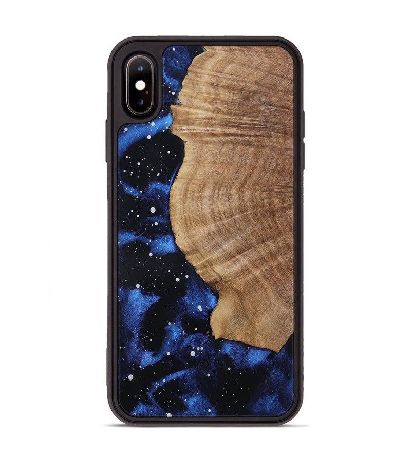 iPhone Xs Max Wood Phone Case - Crissy (Cosmos, 800599)