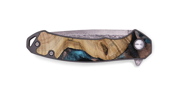 EDC Wood Pocket Knife - Weston (Cosmos, 800600)