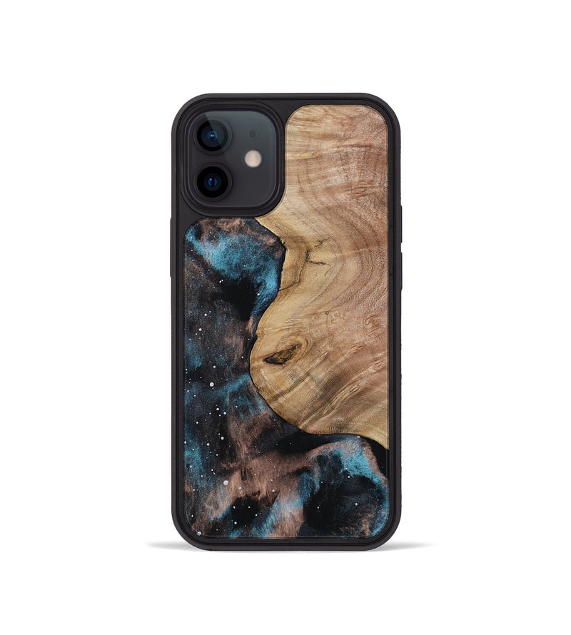 iPhone 12 mini Wood Phone Case - Weston (Cosmos, 800600)
