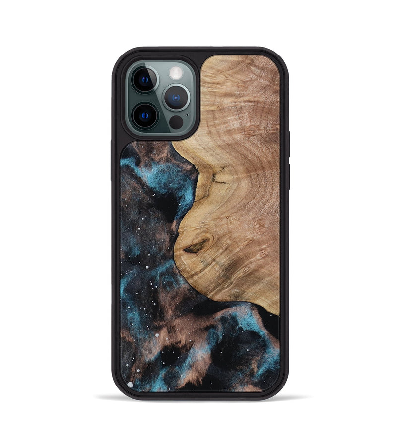 iPhone 12 Pro Wood Phone Case - Weston (Cosmos, 800600)