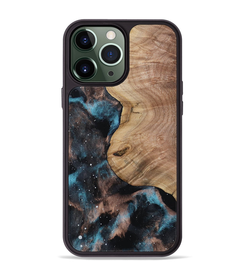 iPhone 13 Pro Max Wood Phone Case - Weston (Cosmos, 800600)