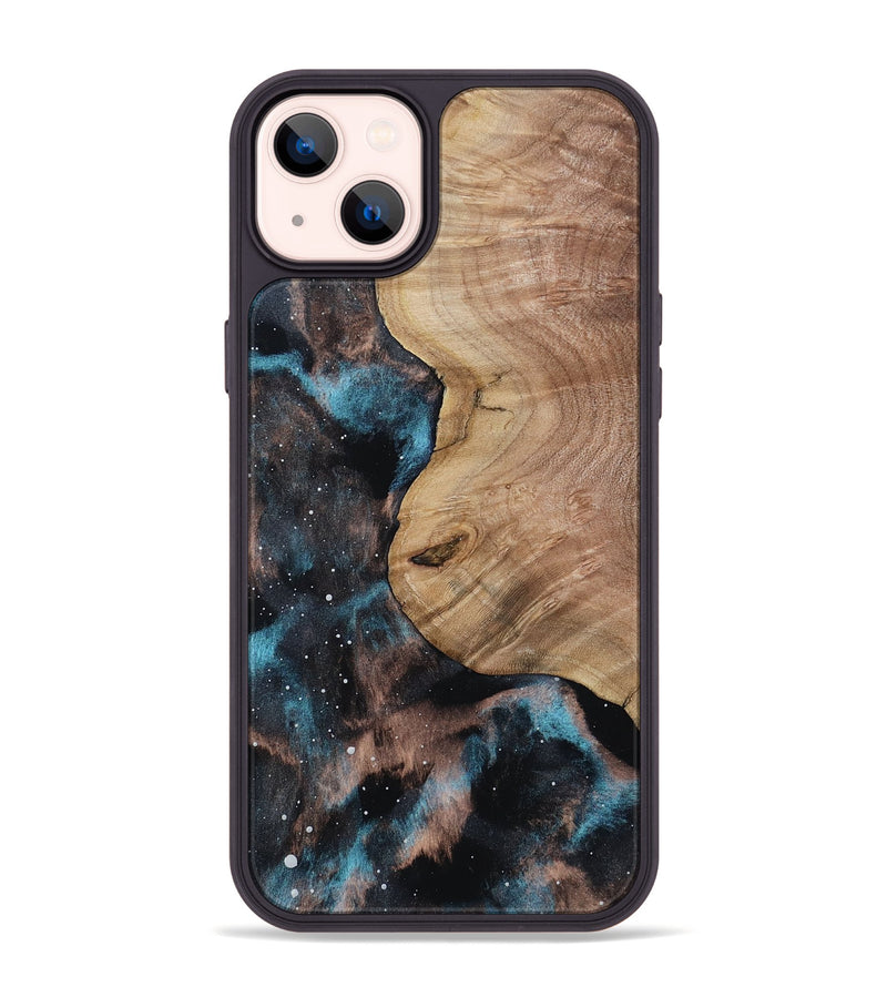 iPhone 14 Plus Wood Phone Case - Weston (Cosmos, 800600)