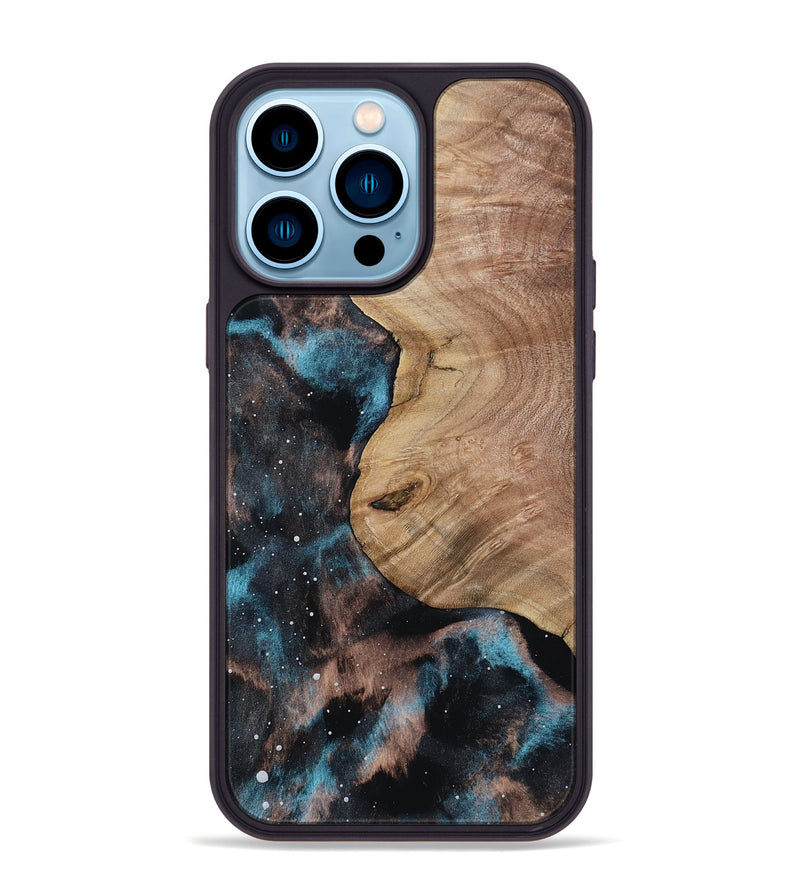 iPhone 14 Pro Max Wood Phone Case - Weston (Cosmos, 800600)