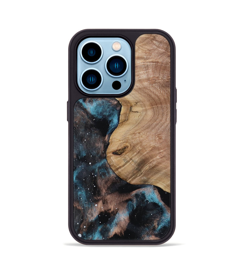 iPhone 14 Pro Wood Phone Case - Weston (Cosmos, 800600)