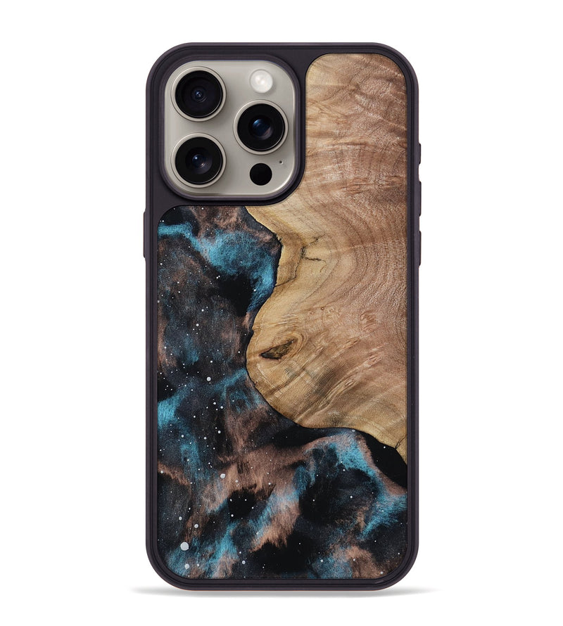iPhone 15 Pro Max Wood Phone Case - Weston (Cosmos, 800600)