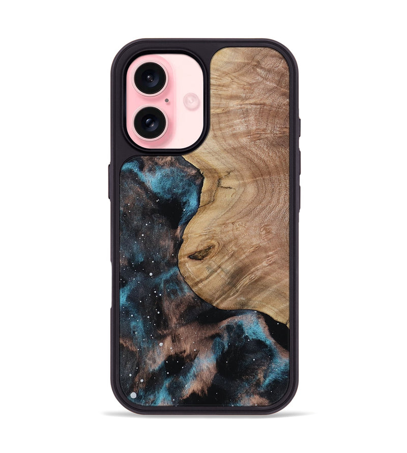 iPhone 16 Wood Phone Case - Weston (Cosmos, 800600)