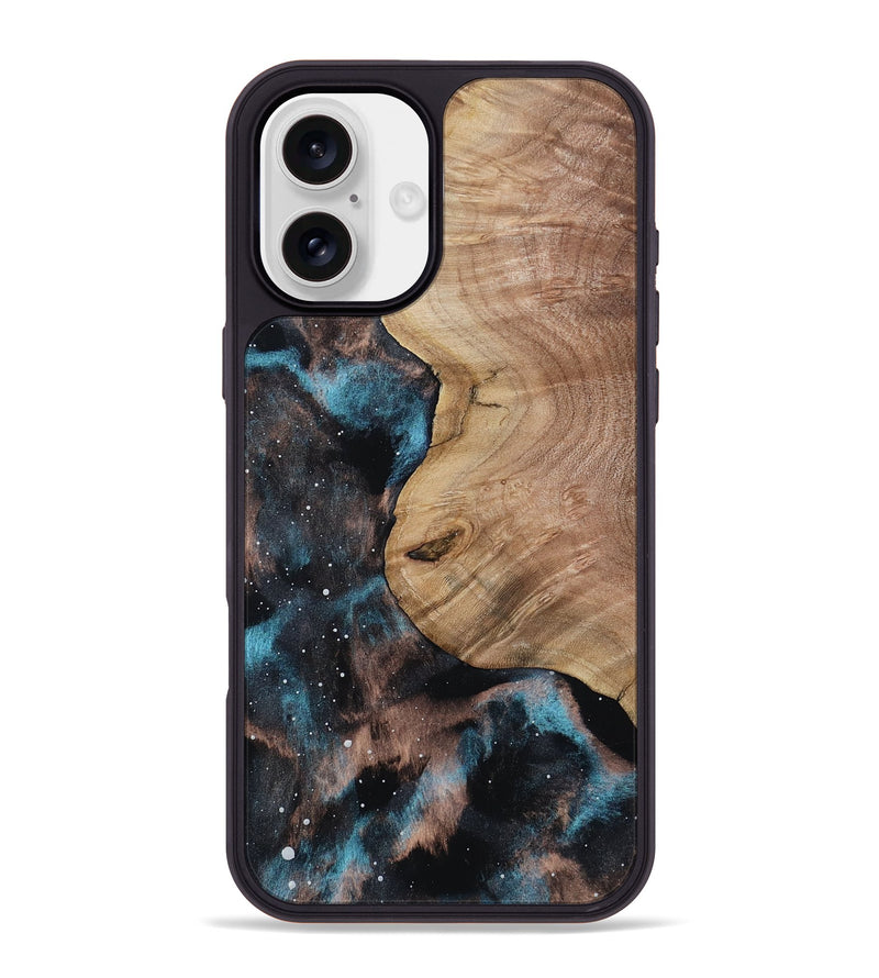 iPhone 16 Plus Wood Phone Case - Weston (Cosmos, 800600)