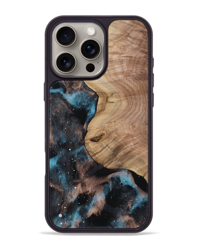 iPhone 16 Pro Max Wood Phone Case - Weston (Cosmos, 800600)