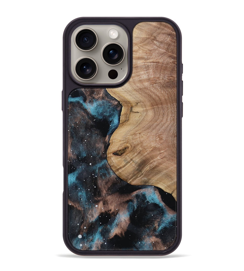 iPhone 16 Pro Max Wood Phone Case - Weston (Cosmos, 800600)
