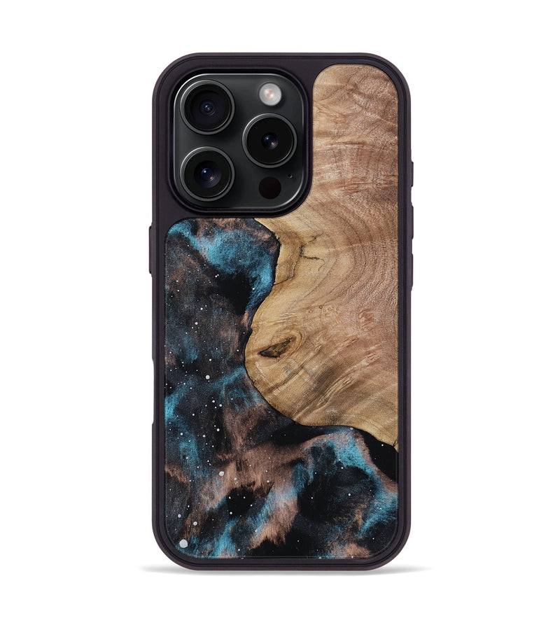 iPhone 16 Pro Wood Phone Case - Weston (Cosmos, 800600)