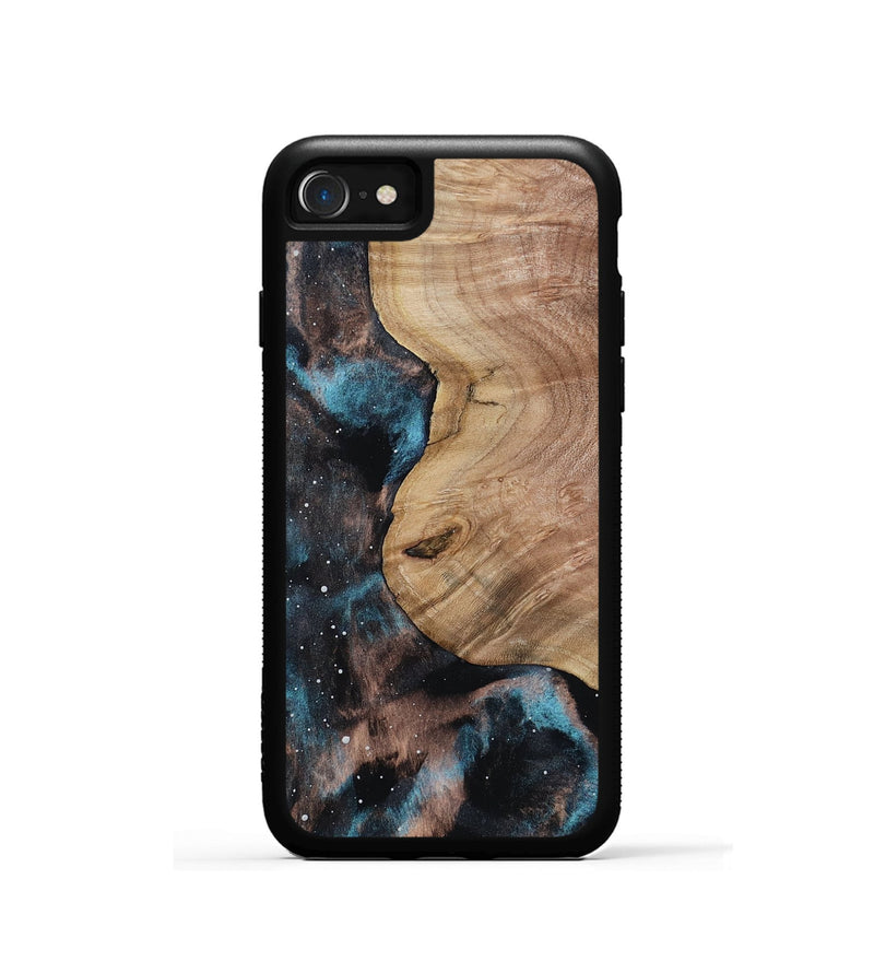 iPhone SE Wood Phone Case - Weston (Cosmos, 800600)