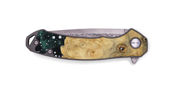 EDC Wood Pocket Knife - Jayda (Cosmos, 800601)