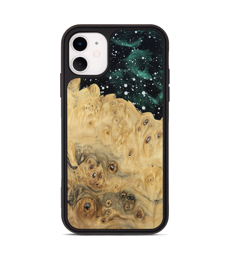 iPhone 11 Wood Phone Case - Jayda (Cosmos, 800601)