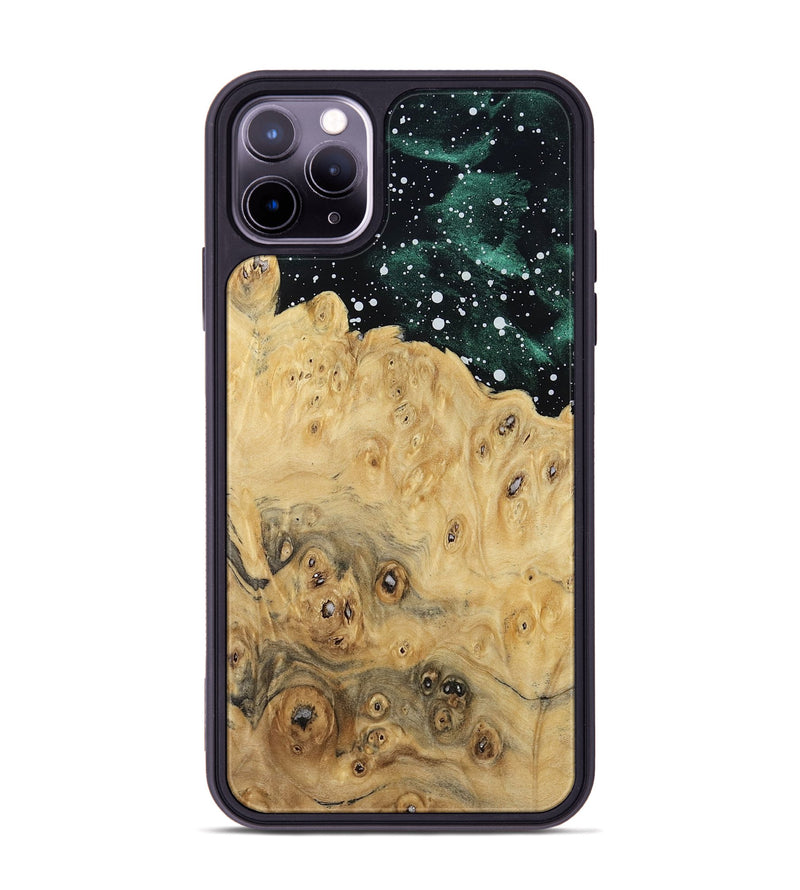 iPhone 11 Pro Max Wood Phone Case - Jayda (Cosmos, 800601)