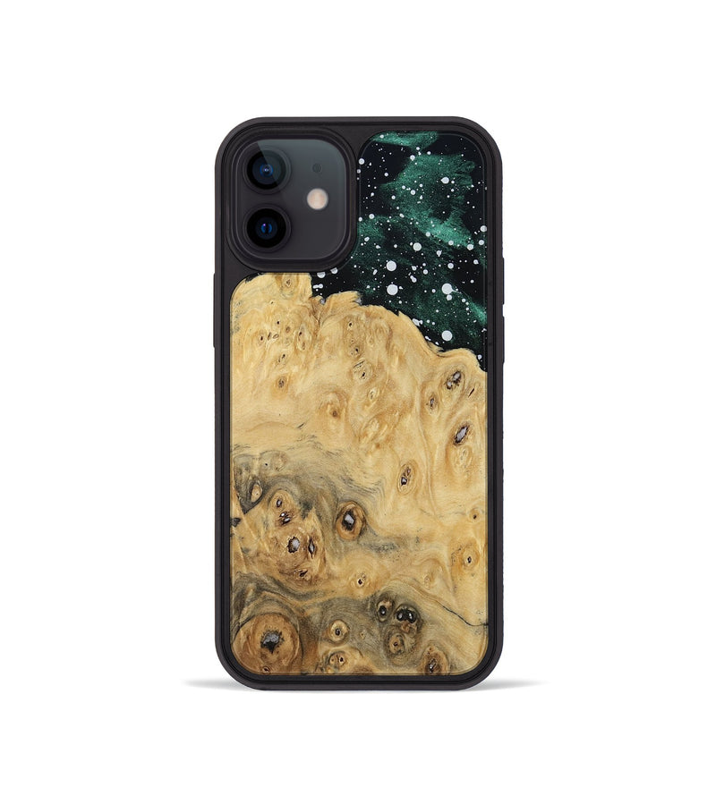 iPhone 12 mini Wood Phone Case - Jayda (Cosmos, 800601)