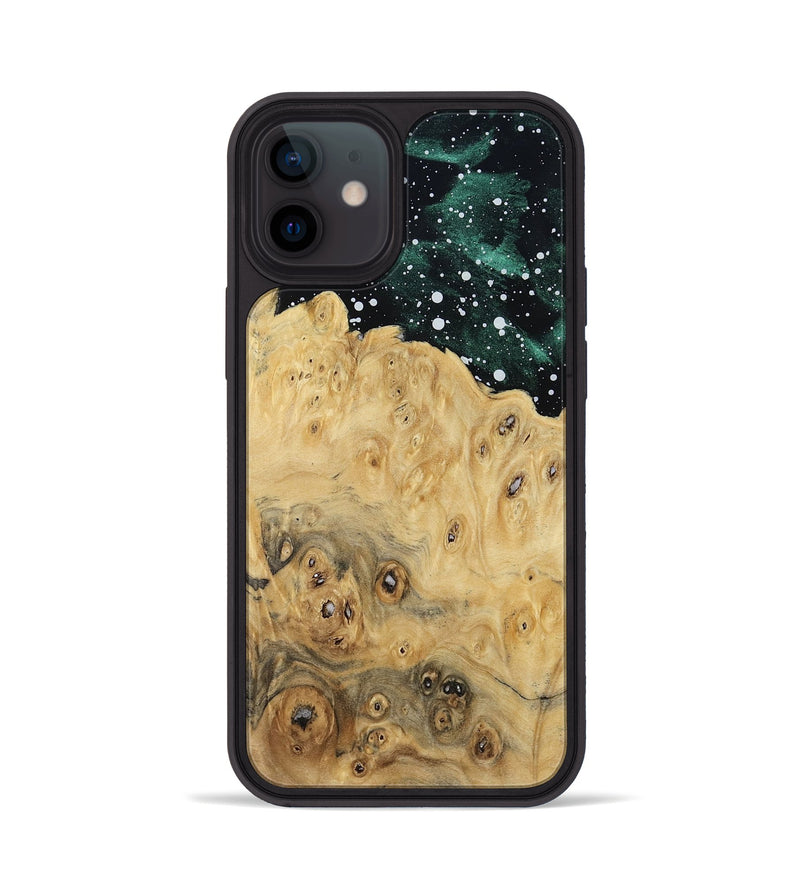 iPhone 12 Wood Phone Case - Jayda (Cosmos, 800601)