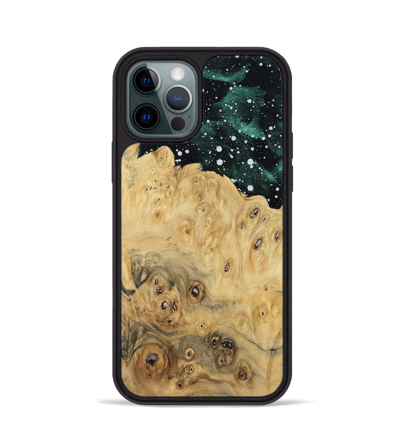 iPhone 12 Pro Wood Phone Case - Jayda (Cosmos, 800601)