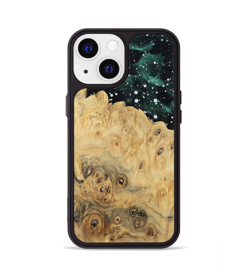 iPhone 13 Wood Phone Case - Jayda (Cosmos, 800601)